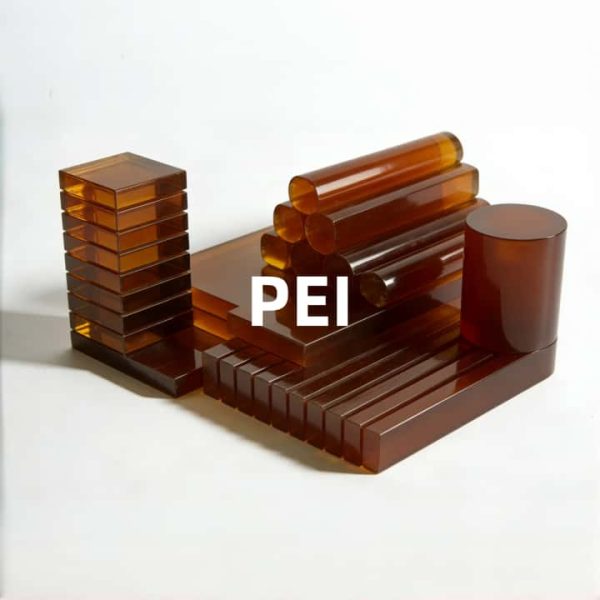 PEI | Stock Shapes | Inherent Flame Resistance & Low Outgassing