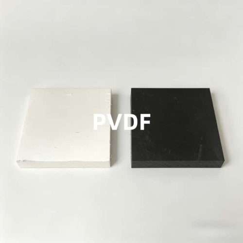 PVDF | Stock Shapes | UV Resistance & High Purity