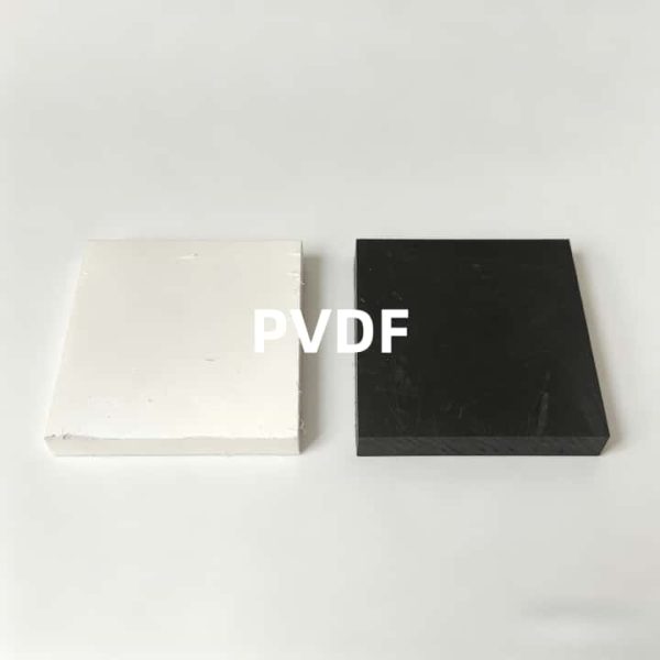 PVDF | Stock Shapes | UV Resistance & High Purity
