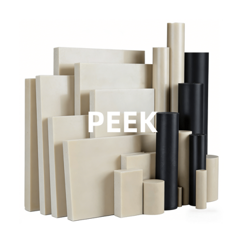 PEEK  | Stock Shapes | Stress-Relieved for CNC Machining