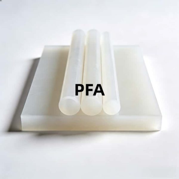PFA | Stock Shapes | High Purity & Chemical Inertness