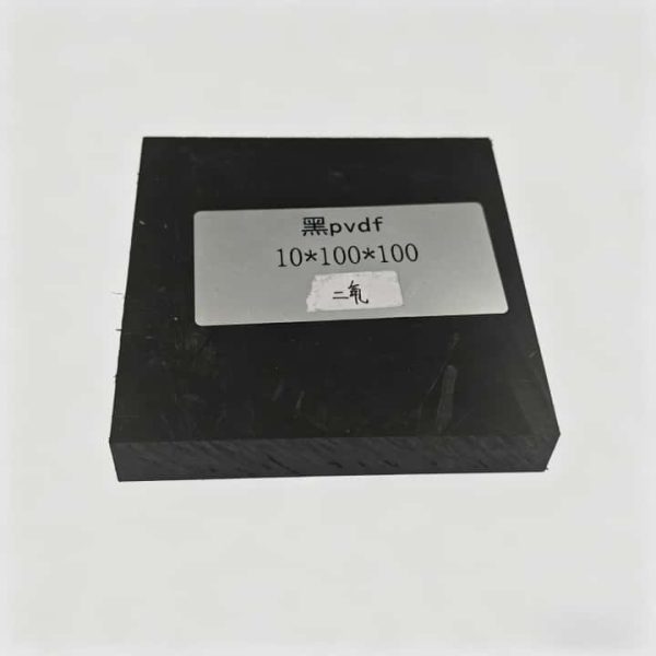 PVDF | Stock Shapes | UV Resistance & High Purity